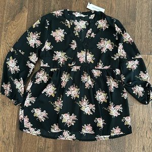 NWT Francesca’s Collections 3/4 Sleeve Blouse Size XS